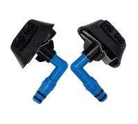 Spruzzatore d'acqua per ugello lavafaro per Saab 9-3 2003-2012, getto di pulizia della lampada paraurti anteriore, coppia sinistra e destra, sostituire 12803972 12803973