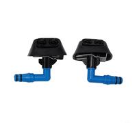 Spruzzatore d'acqua per ugello lavafaro per Saab 9-3 2003-2012 Sistema di pulizia del faro del paraurti anteriore dell'automobile con ugello telescopico e cilindro di sollevamento