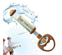 Spruzzatore D'Acqua Pirotecnico - Giochi Acquatici Spruzzatore Giocattolo Con Estrazione E Getto,Compatta Lotta Acquatica Divertente Festa Bambini Esterno Pasqua Giornata Infanzia