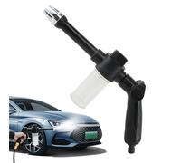 Spruzzatore D'Acqua Portatile, Attrezzo per Lavaggio ad Alta Pressione Manuale a Doppia Funzione, Lavapressione Senza Fili, per Giardino Esterno Cucina Balcone Bagno Pavimento Auto