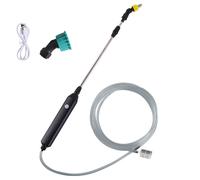 Spruzzatore D'Acqua Ricaricabile per Piante con Bacchetta Telescopica G8L3