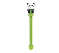 Spruzzatore d'acqua Romantico - Pull-Out | Giocattolo spray cartone animato per attività estive giochi in spiaggia, panda capibara riutilizzabile per interazione genitori-figli, 1-Pezzo.