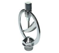 Spruzzatore d'acqua rotante a 360 gradi per prato e erba