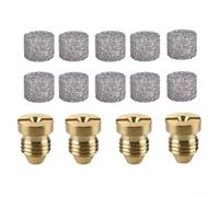 Spruzzatore della schiuma dell'acciaio inossidabile per i servizi di lavaggio dell'automobile mobile con 4 nuclei di spruzzo d'ottone e 10 maglie della schiuma