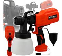Spruzzatore Della Vernice 650W Pistola a Spruzzo Malerpistole 800ml Elettrico