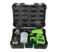 SPRUZZATORE DELLA VERNICE A BATTERIA CON CUSTODIA