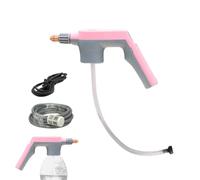 Spruzzatore di acqua elettrico - Testa di spruzzatore ricaricabile portatile 2000 mAh,Atomizzatore elettrico a nebulizzazione regolabile, per interni esterni, casa, giardino, prato posteriore cortile