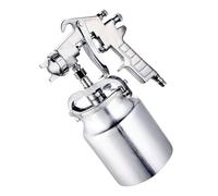 Spruzzatore di alimentazione a sifone per Piant con ugello da 2 mm Tazza 1000cc per verniciatura auto e casa spruzzatore pneumatico