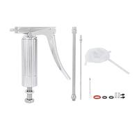 Spruzzatore di apicoltore in acciaio inossidabile spruzzatore continuo per l'attrezzatura a siringa di impollinazione dell'ape