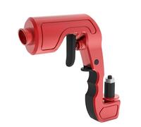 Spruzzatore di birra champagne - distributore di bevande da 6,29 pollici, ugello sparatutto per alcol scintillante, attacco a spruzzo a getto a lunga distanza con facile progettazione 'impugnatura