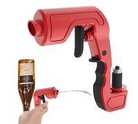 Spruzzatore di birra champagne, sparato alcolici in plastica regolabile - con lunga distanza di assunzione, accessorio per atmosfera per la festa di matrimonio di compleanno resistente, più resistente