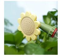 Spruzzatore di fiori, Spruzzatore di irrigazione del fiore stampato 3D, Irrigatore rotondo del punto di disegno della radice di loto/girasole, testa di irrigazione delle piante, spruzzatori dell'acqua