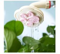 Spruzzatore di fiori, Spruzzatore di irrigazione del fiore stampato 3D, Irrigatore rotondo del punto di disegno della radice di loto/girasole, testa di irrigazione delle piante, spruzzatori dell'acqua