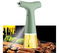 Spruzzatore di Olio da 2 Pezzi da 240 Ml per Cucinare, Olio Leggero E Basso Contenuto di Grassi, Dieta Sana, Cambio di Tipo C, per Cucina/Barbecue/Insalata/Cottura al Forno Green