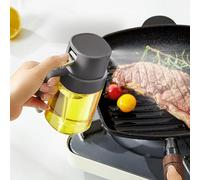 Spruzzatore di Olio per Cucina, Bottiglia Spray Premium da 200 ML/ 6.8 OZ per Cucina, Spruzzatore di Olio d'Oliva di Grado Alimentare, Spruzzatore di Olio Portatile per Friggitrice ad Aria, Cucina