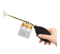 Spruzzatore Di Piante - Applicatore Di Duster Da Giardino A Mano | Dispenser Ergonomico Con Contenitore Rimovibile | Estenditore Per Giardinaggio Esterno Interno | Strumenti Per La Cura Della Piante