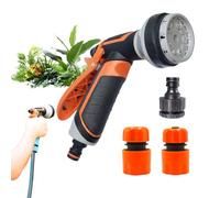 Spruzzatore di pressione dell'acqua: ugello domestico ad alta pressione, pulizia del veicolo e uso esterno | Ugello a pressione con un forte tubo primaverile, accessori per lavaggio auto
