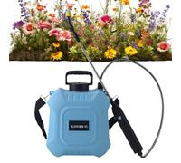 Spruzzatore di pressione senza fili, 8 l/5 l, pompa da giardino ricaricabile, acqua telescopica signore, tipo di spalla degli strumenti di cortile, strumento per prato esterno leggero, di