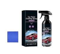 Spruzzatore di protezione per auto 120 ml per luci di superficie brillanti e ridotta adesione dello sporco con asciugamano in microfibra Protezione durevole