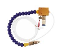 Spruzzatore di refrigerante CNC 1 pz. Spruzzatore di raffreddamento del fluido da taglio for macchina for incisione, inserimento rapido, diametro 8 mm, tubo 'aria for tornio/fresatrice/trapano CNC.