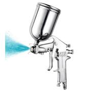 Spruzzatore di sabbiatura - Rimozione pneumatica della macchia della | Ad alta pressione ad aria alimentata ad aria, rimuove le impurità di ruggine e olio, per riparazione vernice auto