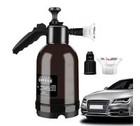 Spruzzatore di schiuma 2L | Spruzzatore di schiuma per lavaggio auto a mano, bottiglia a pressione manuale, bomboletta spray per auto, giardino, piante, pulizia della casa, PP+PE, impugnatura