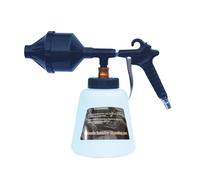 Spruzzatore di schiuma capacità 1L con flussi d'aria regolabili Manico ergonomico per pulizia professionale Strumento di dettaglio multiuso Schiuma Blaster Strumento