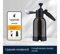 Spruzzatore Di Schiuma Con Pompa Manuale Da 2 Litri Con 3 Tipi Di Ugelli Cannone