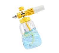 Spruzzatore di schiuma da 1 litro di autolavaggio | PP + Deterini automobilistici per la pulizia in acciaio inossidabile e applicatore per il detergente per le ruote