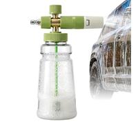 Spruzzatore di schiuma Dispenser di schiuma a mano ad alta pressione 1 L | Spruzzatore a pompa, raccordo, dettaglio auto per moto, camper, camion, dettagli veicoli, lavaggio,