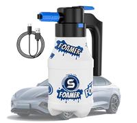 Spruzzatore Di Schiuma Elettrica - Cannone In Schiuma Di Pressione Da 1,5 Litri, Strumento Di Lavaggio Delle Auto -uso Multiuso, Distributore Di Facile Utilizzo | Spruzzatore In Resistente Per