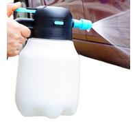 Spruzzatore Di Schiuma Elettrico | Cannone Pulizia Giardino 1.8L | Ricaricabile via USB Spruzzatore Senza Fili per Barca Dettaglio Auto Irrigazione Giardino Agricolo Cantiere