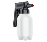 Spruzzatore di schiuma elettrico da 1, 5 l, flacone spray elettrico continuo con indicatore del livello dell'acqua, spruzzatore a pompa di schiuma portatile ricaricabile per autolavaggio, pulizia