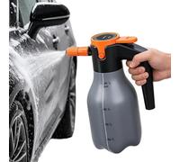 Spruzzatore di schiuma elettrico - Litio ricaricabile da 2 litri, erogatore automatico ad alta pressione, bottiglia per autolavaggio portatile, schiumatore di sapone senza fili | Strumento di pulizia