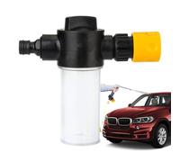 Spruzzatore di schiuma per auto, con attacco , portatile | Foamwer - Spruzzatore per lavaggio auto, idropulitrice ad alta pressione, collegamento al tubo da giardino