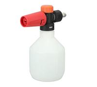 Spruzzatore di Schiuma per Auto con Connettore Rapido, Cannone in Schiuma per Idropulitrice Schiuma da Neve Cannone Schiuma Dispenser di Sapone Regolabile Ugello per (Girare)