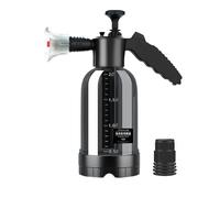 Spruzzatore Di Schiuma Per Auto, Di Schiuma Di Neve Da 2 Litri, Pompa Per Autolavaggio Portatile Annaffiatoio Schiumogeno Multiuso Spruzzatore Pompa Pressione Manuale Ad Alta Pressione Per