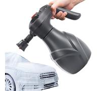 Spruzzatore Di Schiuma Per Auto Elettriche - PA POT 2L 28x26x13cm 11.02x10.24x5.12in | Spruzatore Di Pompa In Schiuma Di Neve Con Bottiglia Spray Automatica | Generatore Di Schiumas Fine Per Auto Faci