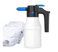 Spruzzatore Di Schiuma Per Auto - Flacone Spray Schiumogeno Ricaricabile Senza Fili Da 1,5 Litri | Schiumatore Spray Elettrico Grandangolare Per Lavaggio Auto, Dettagli, Irrigazione Del Giardino | Spr