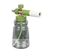 Spruzzatore di schiuma per auto, idropulitrice con ugello regolabile, strumento di schiuma ad alta pressione, attacco rapido per tubo flessibile, ideale per cortile, parabrezza, pulizia patio, 26 x 19