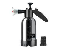 Spruzzatore di schiuma per auto, pompa portatile per lavaggio auto, annaffiatoio schiumogeno | grande capacità, pratica pompa a pressione manuale da 2 l, spruzzatore per interni ed esterni