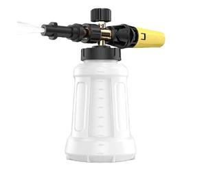 Spruzzatore Di Schiuma Per Autovetture,Strumento Di Lavaggio Multifunzionale Leggero Da 1 Litro,Schiuma Per Tubo Giardino - per Auto Moto Vetri Cucina Bagno Giardino Piante Animali Domestici
