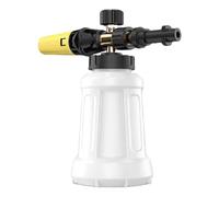 Spruzzatore Di Schiuma Per Autovetture,Strumento Di Lavaggio Multifunzionale Leggero Da 1 Litro - Spruzzatore per Schiuma Neve - per Auto Moto Vetri Cucina Bagno Giardino Piante Animali Domestici