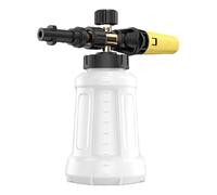 Spruzzatore Di Schiuma Per Autovetture,Strumento Regolabile per Idropulitrici Alta Pressione da 1 Litro | Lavaggio Auto Con Spruzzatore Di Schiuma | per Finestre Cucina Bagno Fiori Bagno Animali Moto