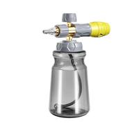 Spruzzatore di schiuma per lavaggio auto, spruzzatore ad alta pressione, 1000 ml, per lavaggio auto e tubo da giardino, efficiente cannone in schiuma per una pulizia impeccabile e un risparmio di