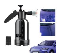 Spruzzatore di schiuma per lavaggio auto - Spruzzatore di schiuma con pompa manuale | Annaffiatoio portatile ad alta pressione per lavaggio auto strumento di pulizia multifunzionale