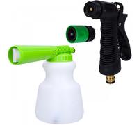 Spruzzatore di schiuma pistola a spruzzo bassa pressione per lavaggio auto pu...