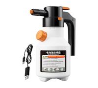 Spruzzatore di schiuma - Pompa manuale a pressione | Bottiglia Hydro Spray, 1300 mAhCannone Schiuma Elettrico Senza Fili Elettrico Pressurizzato per Lavaggio Auto, Spruzzatore Ricaricabile per Canna d