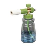 Spruzzatore Di Schiuma Rapida: Ugello Di Fissaggio Del Tubo Flessibile, Modulo Di Presa Ergonomico | Dispositivo Spruzzatore Di Lavaggio Auto-Pressione, Unità Adattatore Con Cannone In Schiuma Con