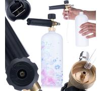 Spruzzatore di Schiuma Rosfix da 1000 ml | Nucleo in Ottone, 200 BAR